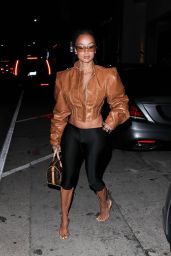 Draya Michelle at Catch LA in West Hollywood 06/30/2023