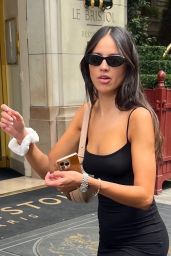 Eiza González - Leaving Her Hotel in Paris 07/07/2023