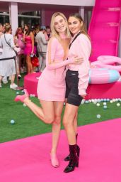 Elena Carriere and Kim Hnizdo at "Barbie" Premiere in Berlin 07/15/2023