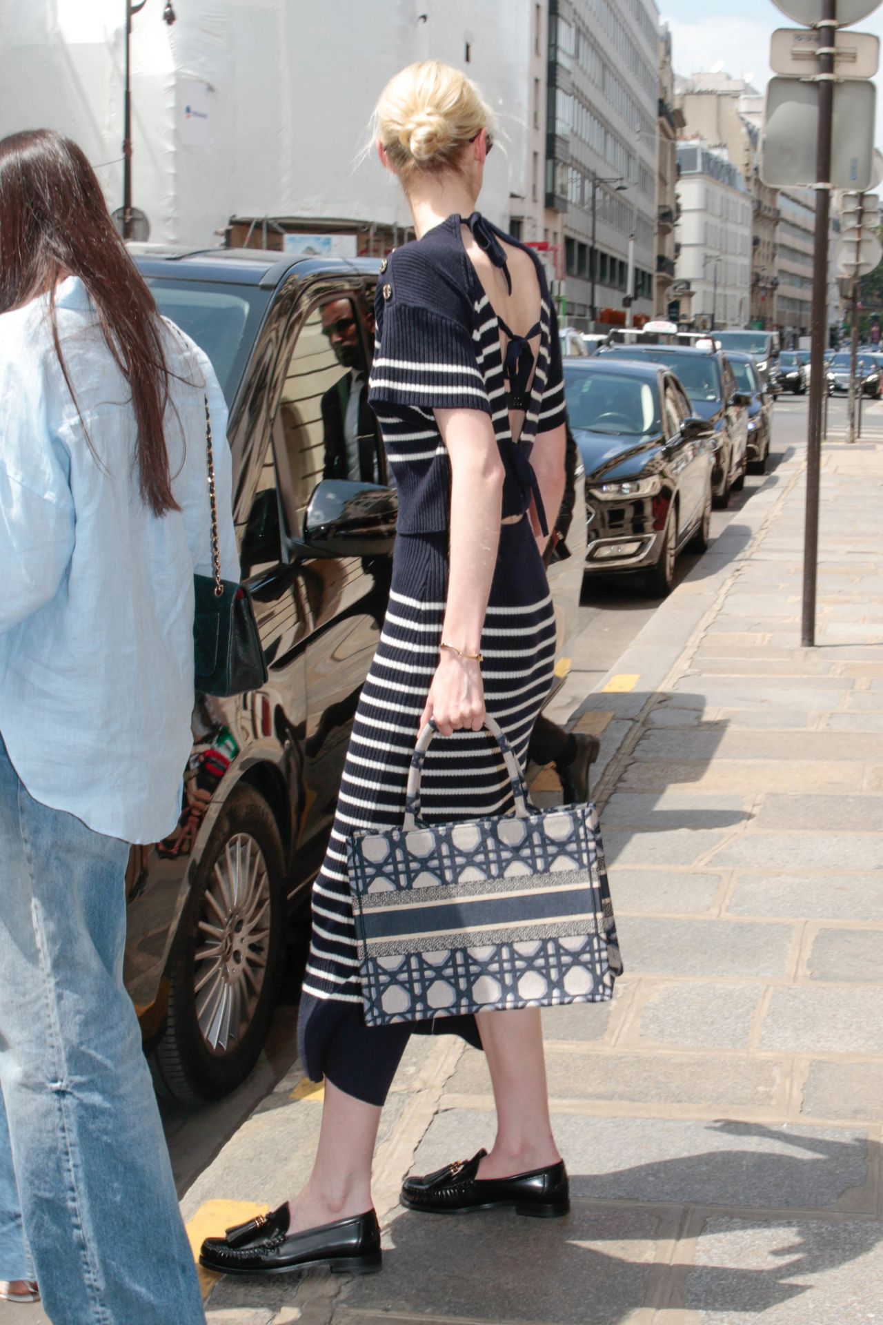 Elizabeth Debicki - Leaving Her Hotel in Paris 07/02/2023 • CelebMafia