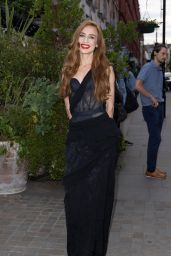 Elizabeth Jagger – Arrives at British Vogue X Self-portrait Summer Party in London 07/13/2023