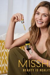 Elizabeth Olsen - Copious Management Missha Campaign June 2023 (more photos)