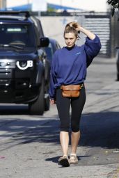 Elizabeth Olsen on a Stroll in LA 07/03/2023
