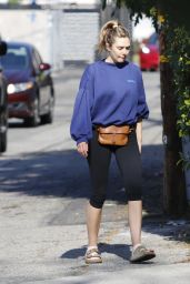 Elizabeth Olsen on a Stroll in LA 07/03/2023