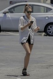 Elizabeth Olsen - Out in Los Angeles  07/26/2023