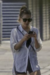 Elizabeth Olsen - Out in Los Angeles  07/26/2023