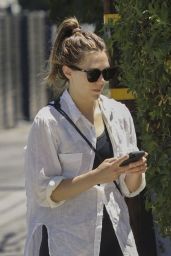 Elizabeth Olsen - Out in Los Angeles  07/26/2023
