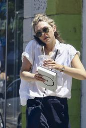 Elizabeth Olsen - Out in Studio City 07/20/2023