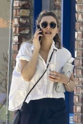 Elizabeth Olsen - Out in Studio City 07/20/2023