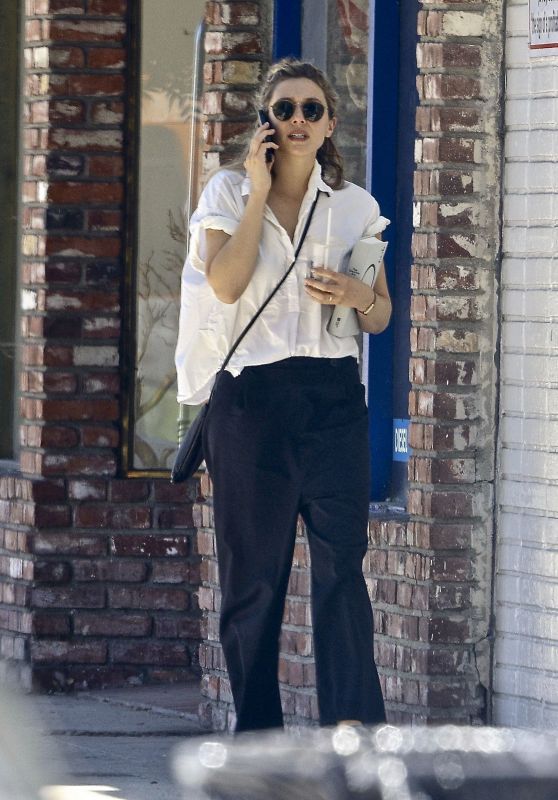 Elizabeth Olsen - Out in Studio City 07/20/2023