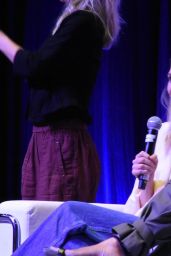 Elizabeth Olsen - Superhero Comic Con Panel Discussion in San Antonio 07/07/2023
