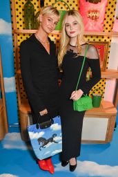 Elle Fanning - Longchamp x Toiletpaper Pop Revolution Launch Party in London 07/12/2023