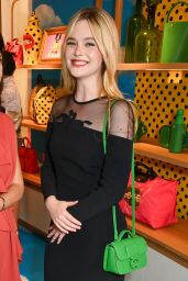 Elle Fanning - Longchamp x Toiletpaper Pop Revolution Launch Party in London 07/12/2023