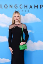 Elle Fanning - Longchamp x Toiletpaper Pop Revolution Launch Party in London 07/12/2023