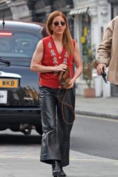 Ellie Goulding With Husband Casper Jopling in London 06/22/2023