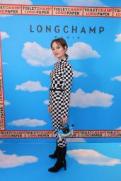 Emilia Schüle - Longchamp X Toiletpaper Pop Revolution Launch Party in London 07/12/2023