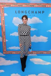 Emilia Schüle - Longchamp X Toiletpaper Pop Revolution Launch Party in London 07/12/2023