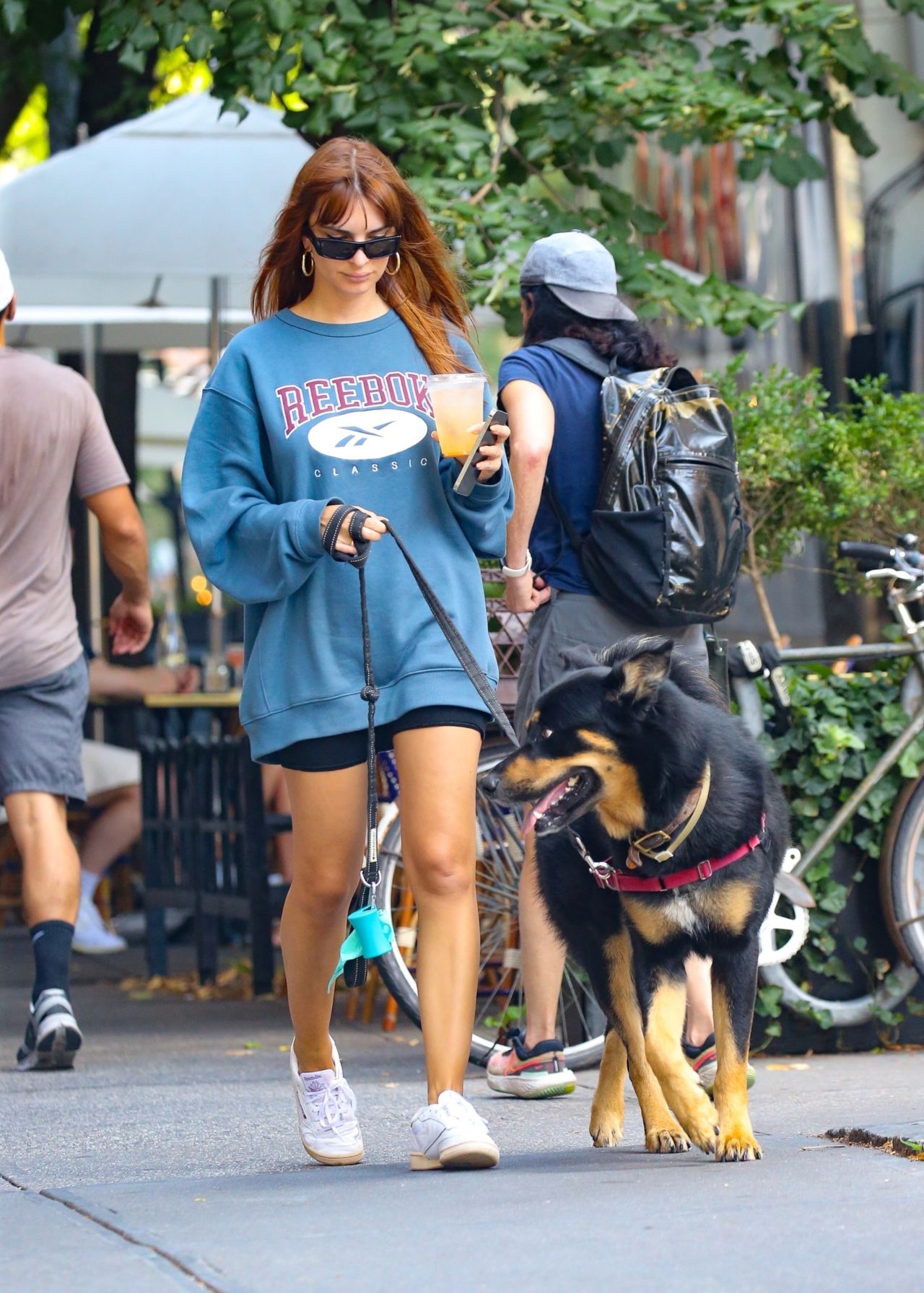 Emily Ratajkowski - Running Errands in NYC 07/21/2023 • CelebMafia