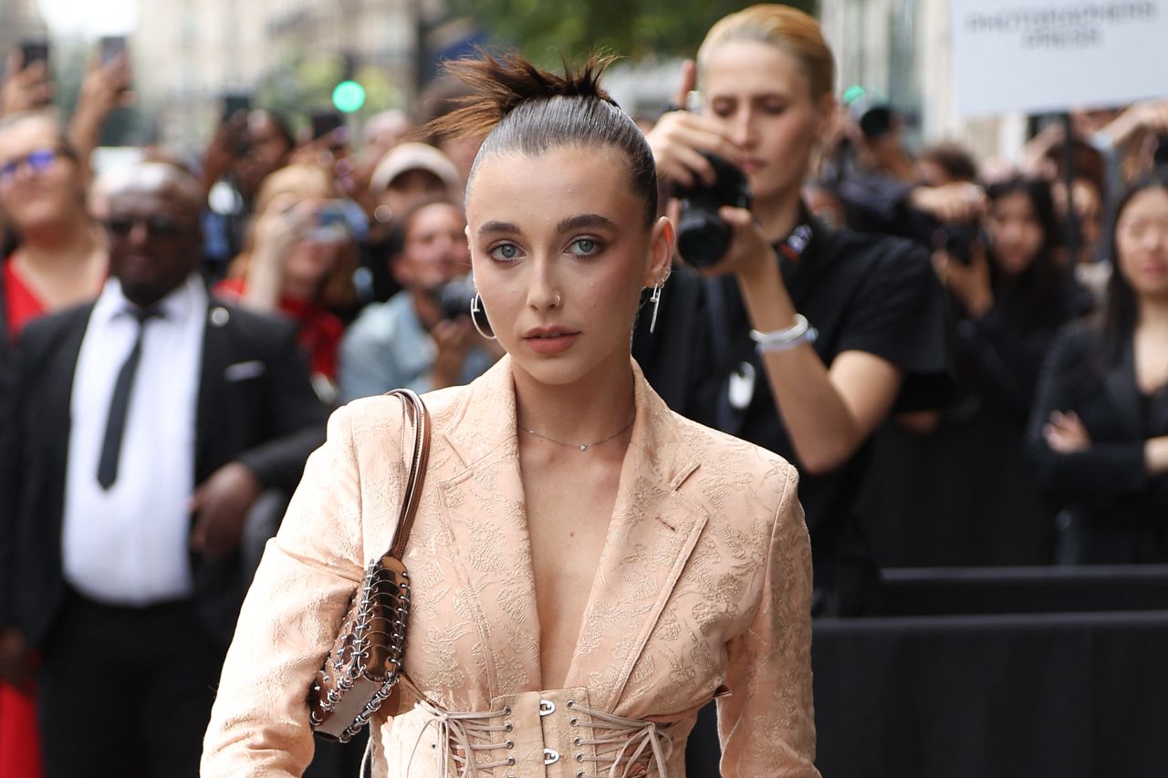 Emma Chamberlain – Louis Vuitton Fashion Show in Paris 03/05/2019 •  CelebMafia