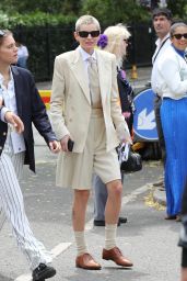 Emma Corrin - Wimbledon Tennis Championships in London 07/09/2023