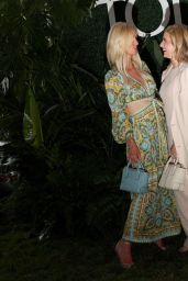Emma Roberts and Nicky Hilton at Tod’s Hamptons Dinner 07/26/2023