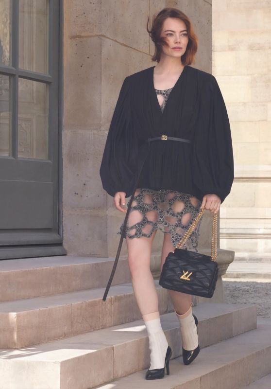 Emma Stone - Louis Vuitton SS22 Dauphine Bag Summer 2022 Campaign (more  photos) • CelebMafia