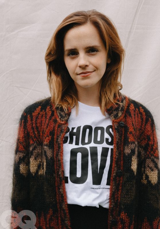 Emma Watson - GQ Heroes Summit at Soho Farmhouse July 2023