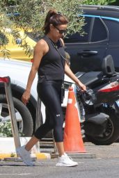 Eva Longoria in Gym Ready Outfit in Marbella 07/14/2023