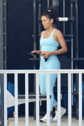 Eva Longoria in Workout Outfit Exercising in Marbella 07/06/2023