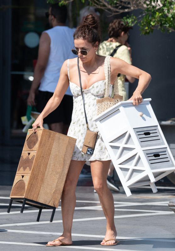 Eva Longoria - Shops for Household Items for Her New Home in Marbella 07/02/2023