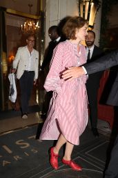 Felicity Blunt - Night Out in Paris 07/10/2023