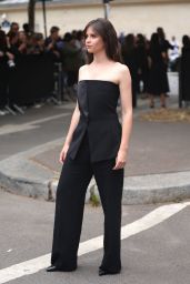 Felicity Jones - Giorgio Armani Privé Haute Couture Show in Paris 07/04/2023