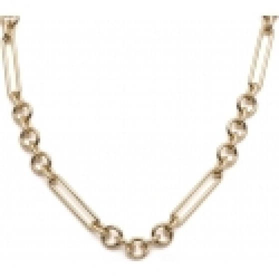 Foundrae Mixed Gold Clip Chain