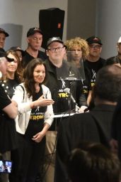 Fran Drescher - TV and Movie Actors Vote for Biggest Walkout in Decades, Los Angeles 07/13/2023