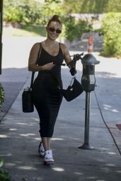 Francia Raisa - Out in West Hollywood 07/27/2023