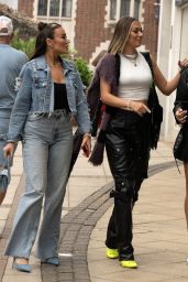 Frankie Sims, Demi Sims and Megan Barton-Hanson - Out in Brentwood 07/15/2023