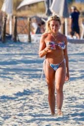 Gabby Allen in a Bikini in Ibiza 07/14/2023