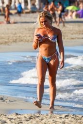 Gabby Allen in a Bikini in Ibiza 07/14/2023