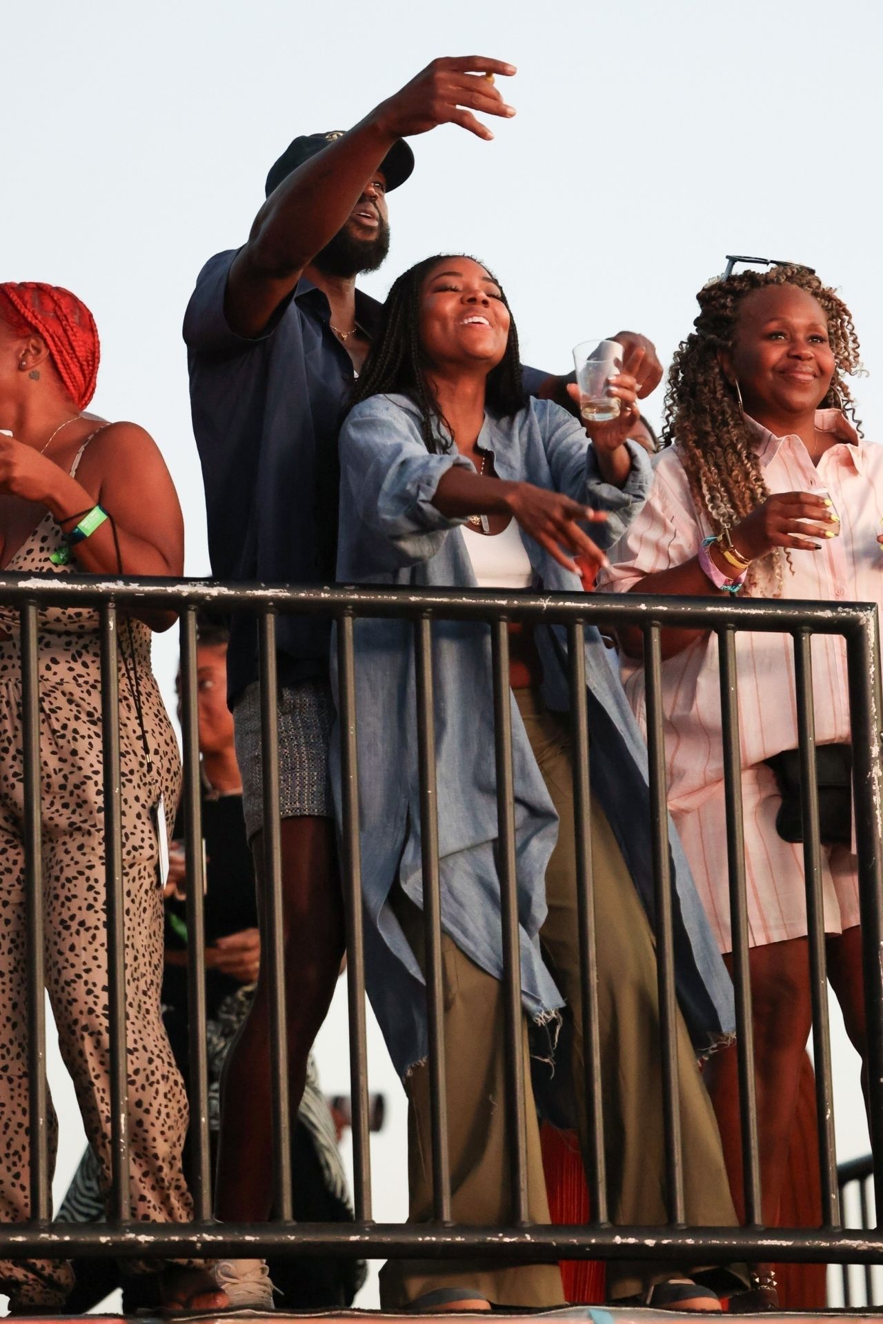 Gabrielle Union - Mary J. Blige's Set at the Blue Note Jazz Festival in