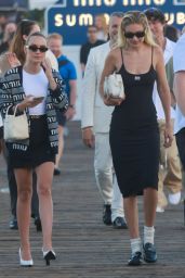 Gigi Hadid – Miu Miu Summer Club Beach Party at the Malibu Pier 07/26/2023