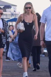 Gigi Hadid – Miu Miu Summer Club Beach Party at the Malibu Pier 07/26/2023