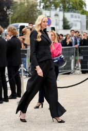 Gwendoline Christie - Schiaparelli Haute Couture Show at Paris Fashion Week 07/03/2023