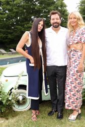 Gwyneth Paltrow and Apple Martin - Goop, Gucci and Elizabeth Saltzman Host an Intimate Dinner in the Hamptons 07/15/2023