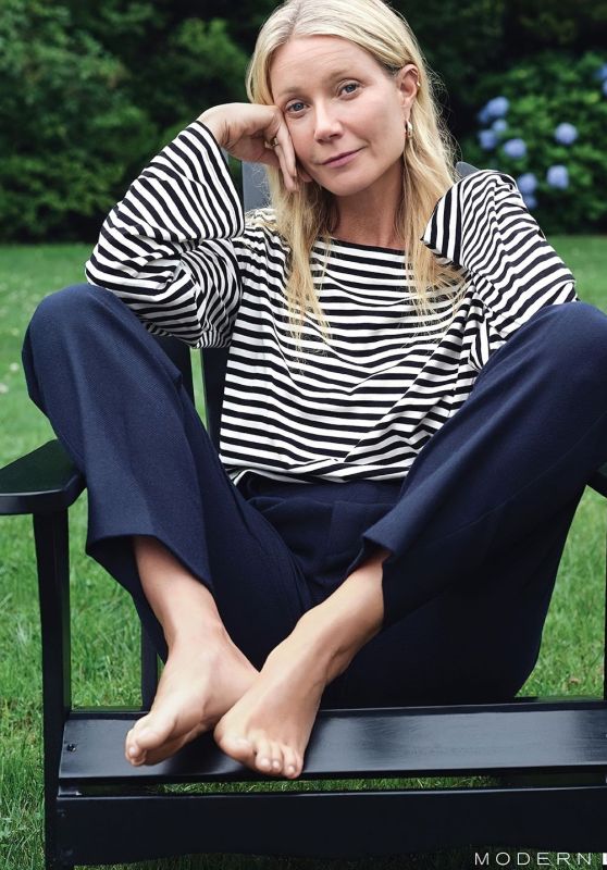 Gwyneth Paltrow - Photo Shoot for Hampton’s Magazine July 2023