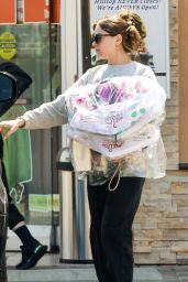 Hailee Steinfeld - Stops By the Dry Cleaners in Los Angeles 07/07/2023