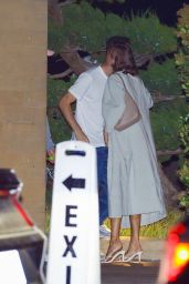 Hailey Rhode Bieber at Nobu Restaurant in Malibu 07/23/2023