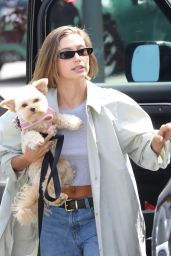 Hailey Rhode Bieber - Out in Malibu 07/25/2023