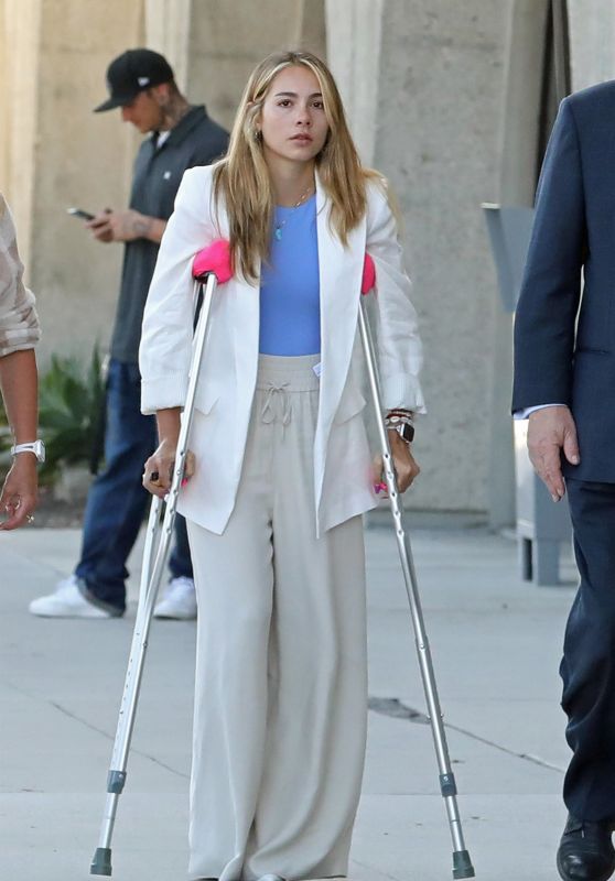 Haley Pullos - Arrives at Court in Pasadena 07/27/2023