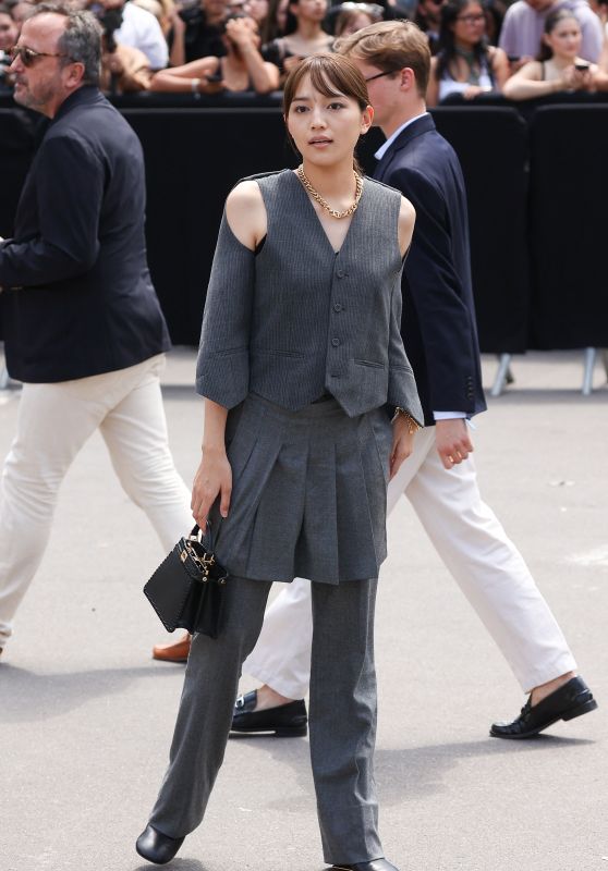 Haruna Kawaguchi – Fendi Haute Couture Fall/Winter 2023/2024 in Paris 07/06/2023