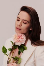 Hayley Atwell - Photo Shoot for Rose & Ivy Journal July 2023